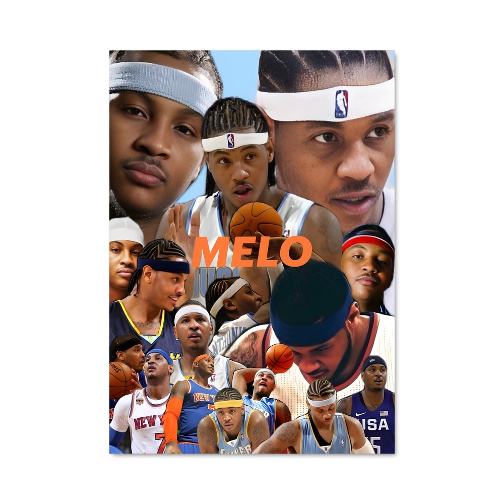 Poster Carmelo anthony admiration